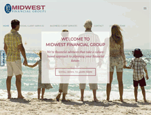 Tablet Screenshot of midwestfinancialgroup.net